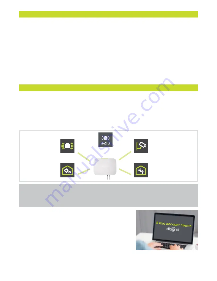 diagral DIAG56AAX Installation Manual Download Page 6