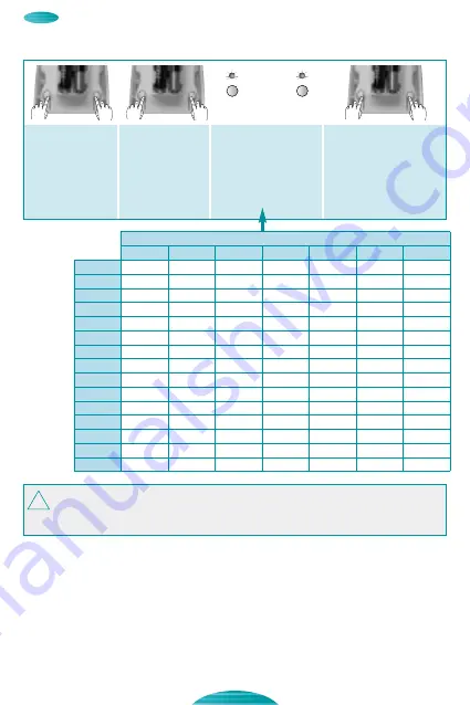 diagral DM220W Скачать руководство пользователя страница 6