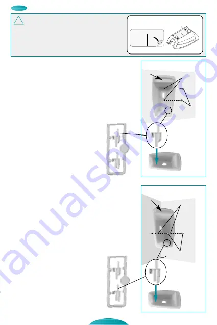 diagral DM220W Скачать руководство пользователя страница 24