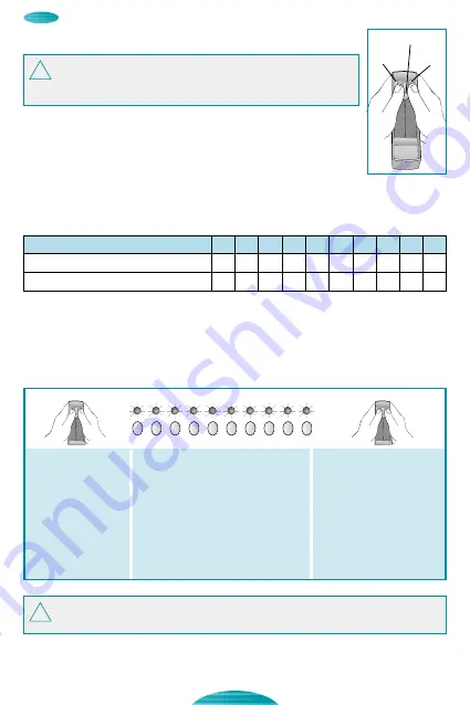 diagral DO220W Manual Download Page 20