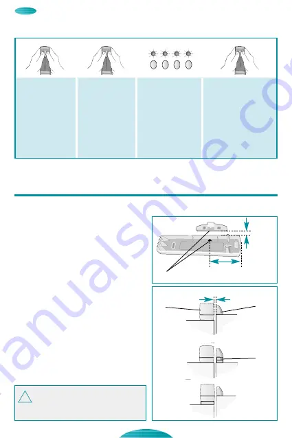 diagral DO220W Manual Download Page 38