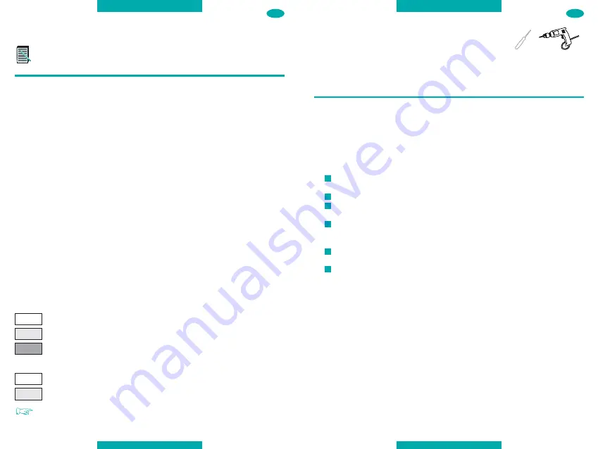 diagral DV260 Manual Download Page 11