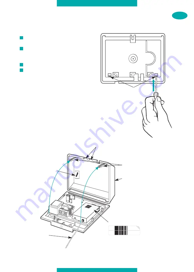 diagral RP550 Manual Download Page 16