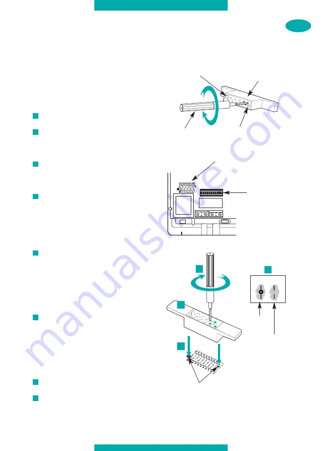 diagral RP550 Manual Download Page 30