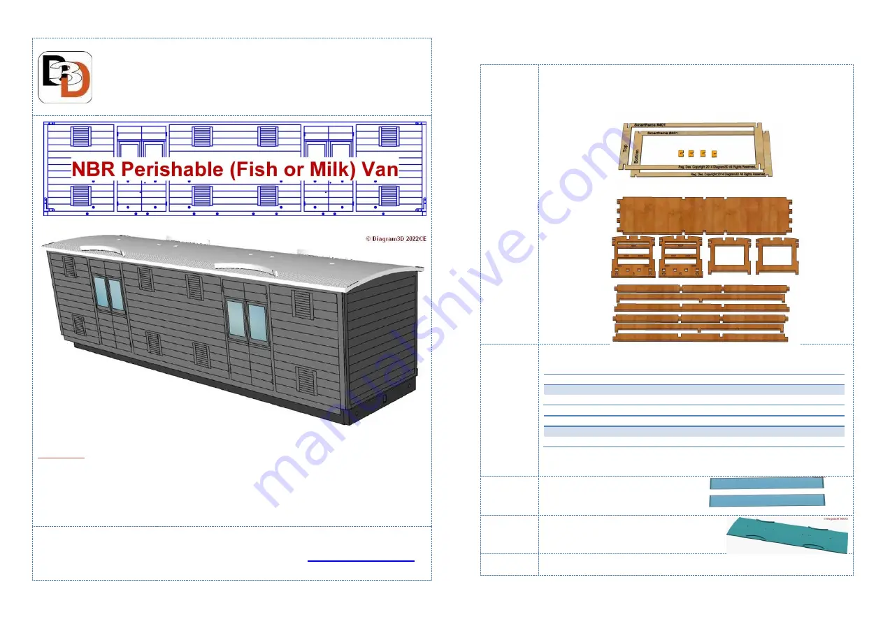 Diagram 3D NB04-W001 Скачать руководство пользователя страница 1