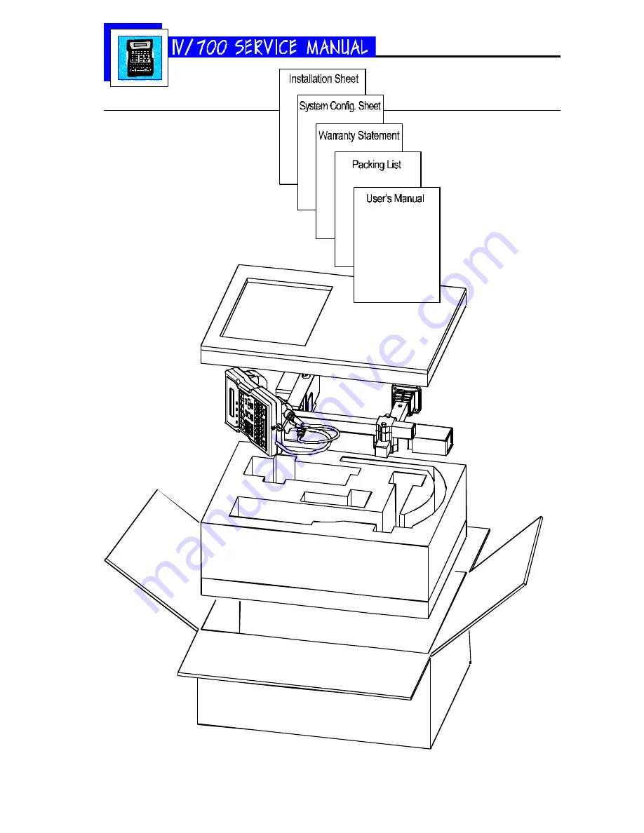 Diagraph I.V./700 Скачать руководство пользователя страница 4