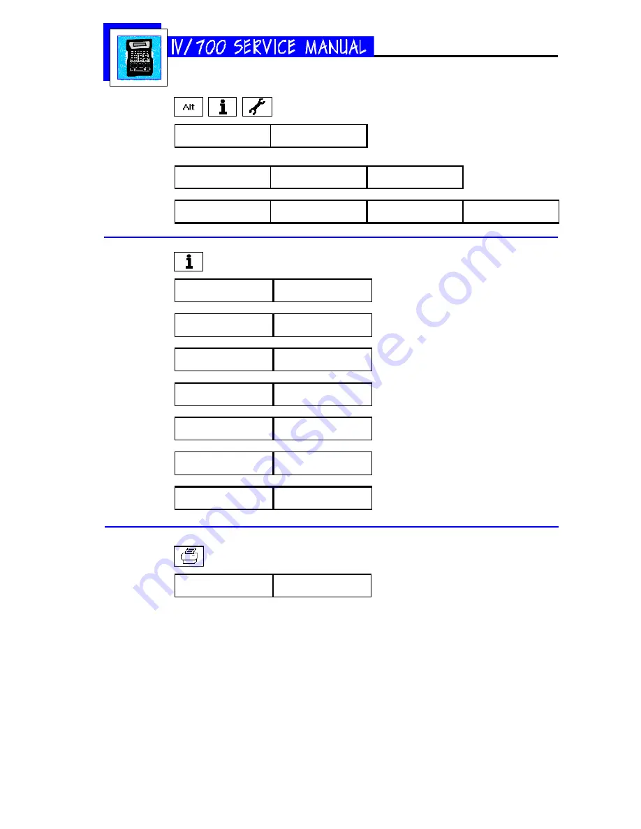 Diagraph I.V./700 Service Manual Download Page 8