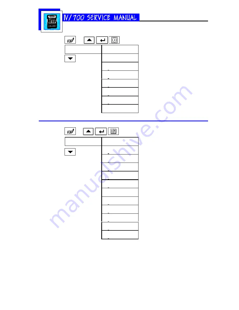 Diagraph I.V./700 Service Manual Download Page 10