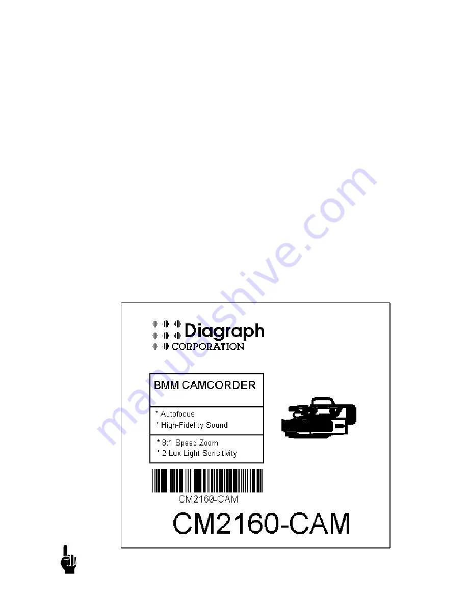 Diagraph PA/4000 Service Manual Download Page 83