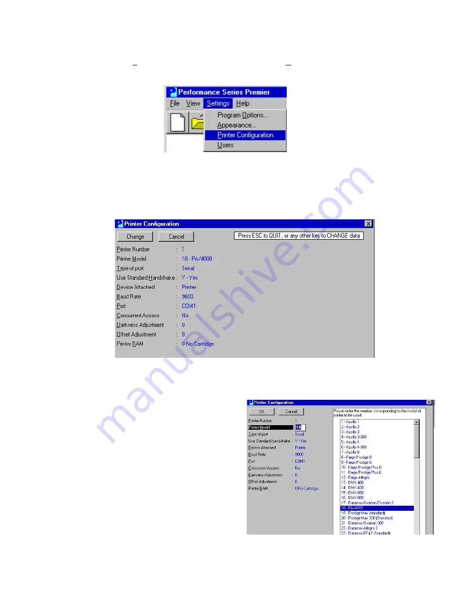 Diagraph PA/4000 Service Manual Download Page 88