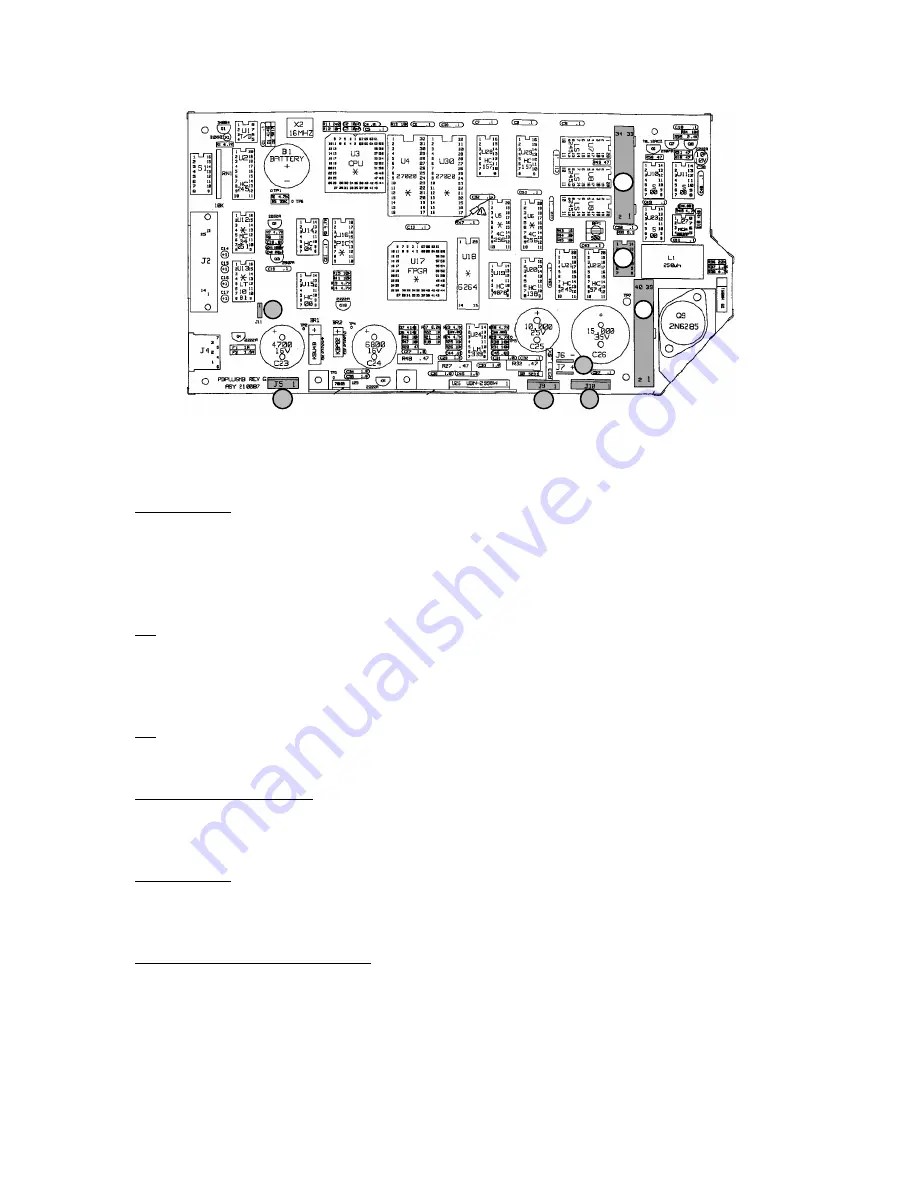 Diagraph PA/4000 Service Manual Download Page 153