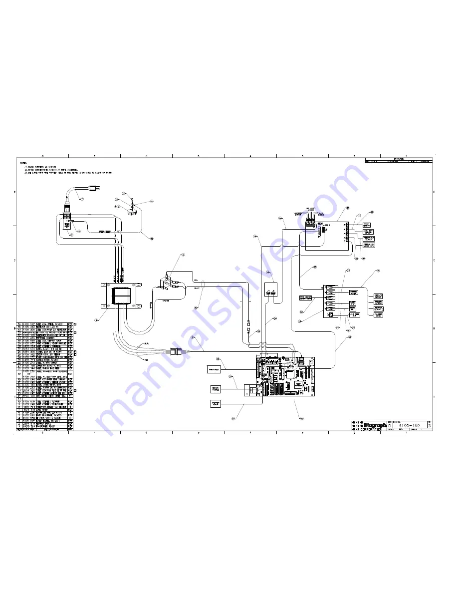 Diagraph PA/4000 Service Manual Download Page 199