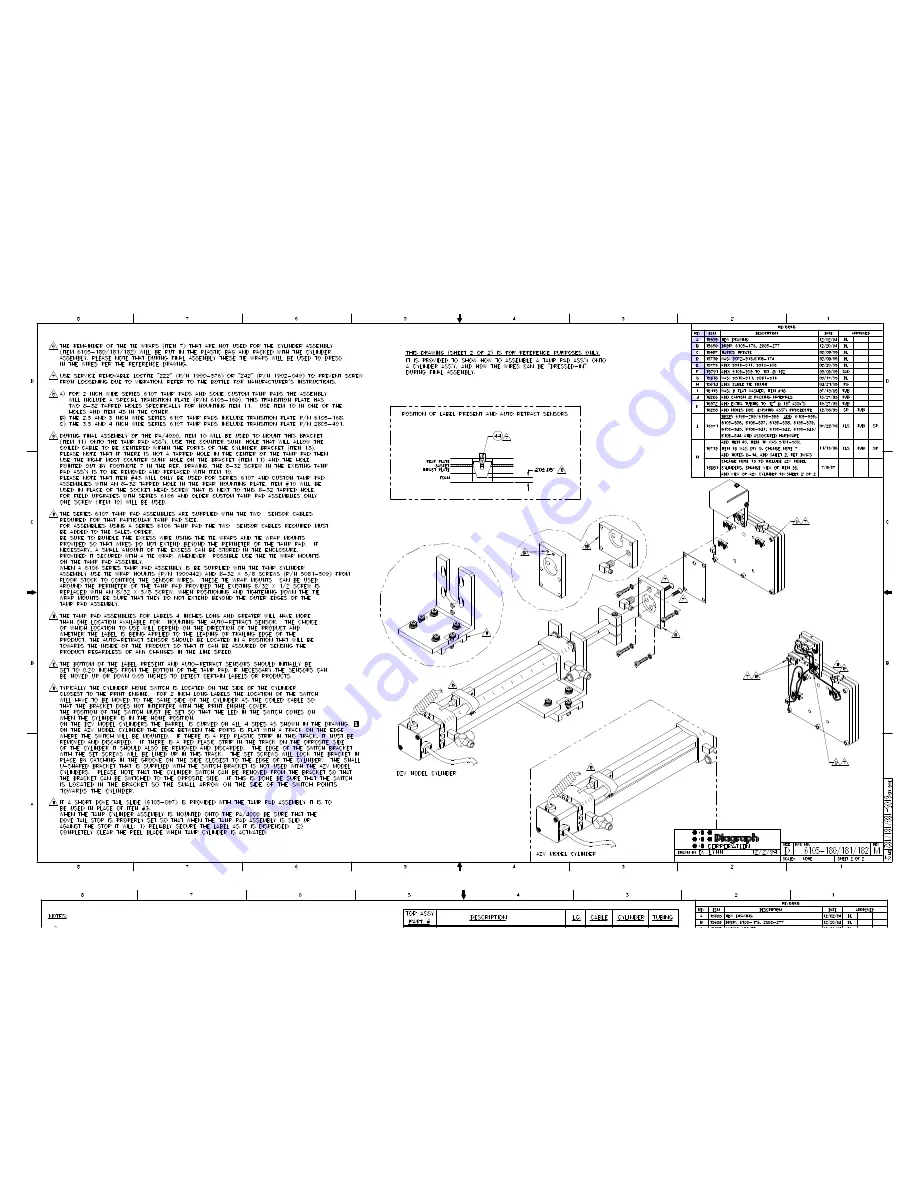 Diagraph PA/4000 Скачать руководство пользователя страница 208