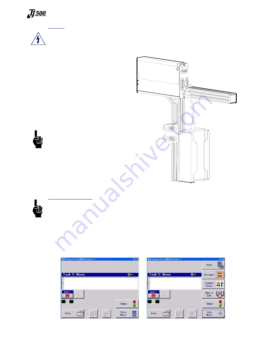 Diagraph TJ500 Скачать руководство пользователя страница 12