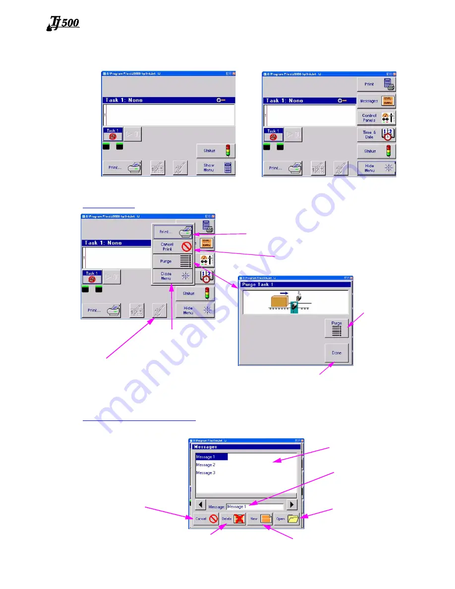 Diagraph TJ500 Скачать руководство пользователя страница 20