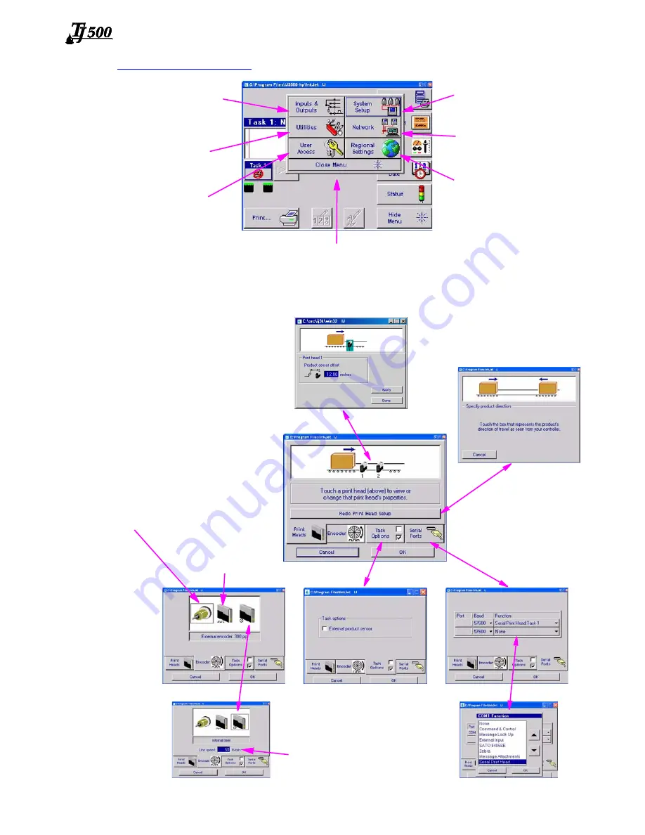 Diagraph TJ500 Скачать руководство пользователя страница 22