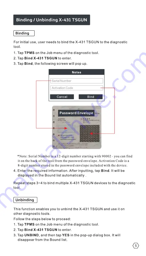 Diagtools X-431 TSGUN Скачать руководство пользователя страница 10