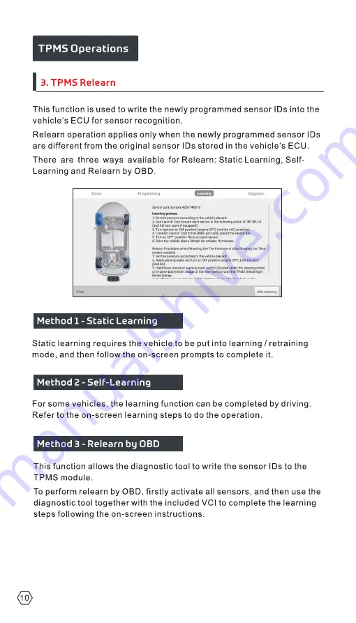 Diagtools X-431 TSGUN User Manual Download Page 15