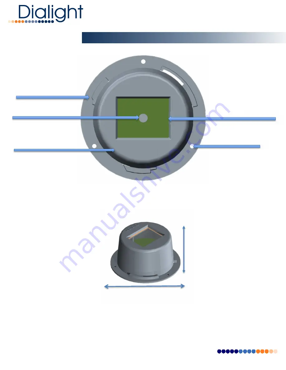 Dialight WOSU12BG2 Скачать руководство пользователя страница 6