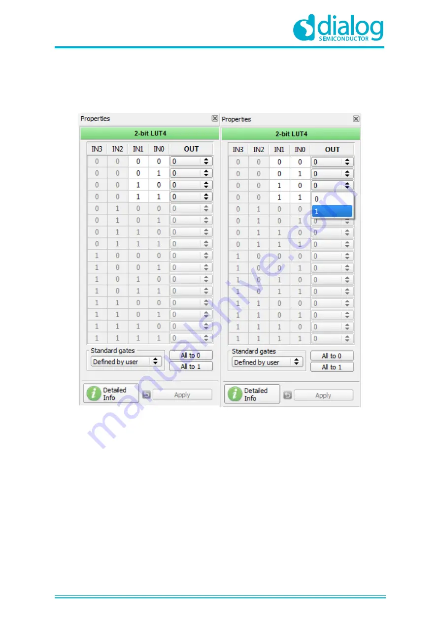 Dialog Semiconductor GreenPAK Advanced UM-GP-002 User Manual Download Page 17