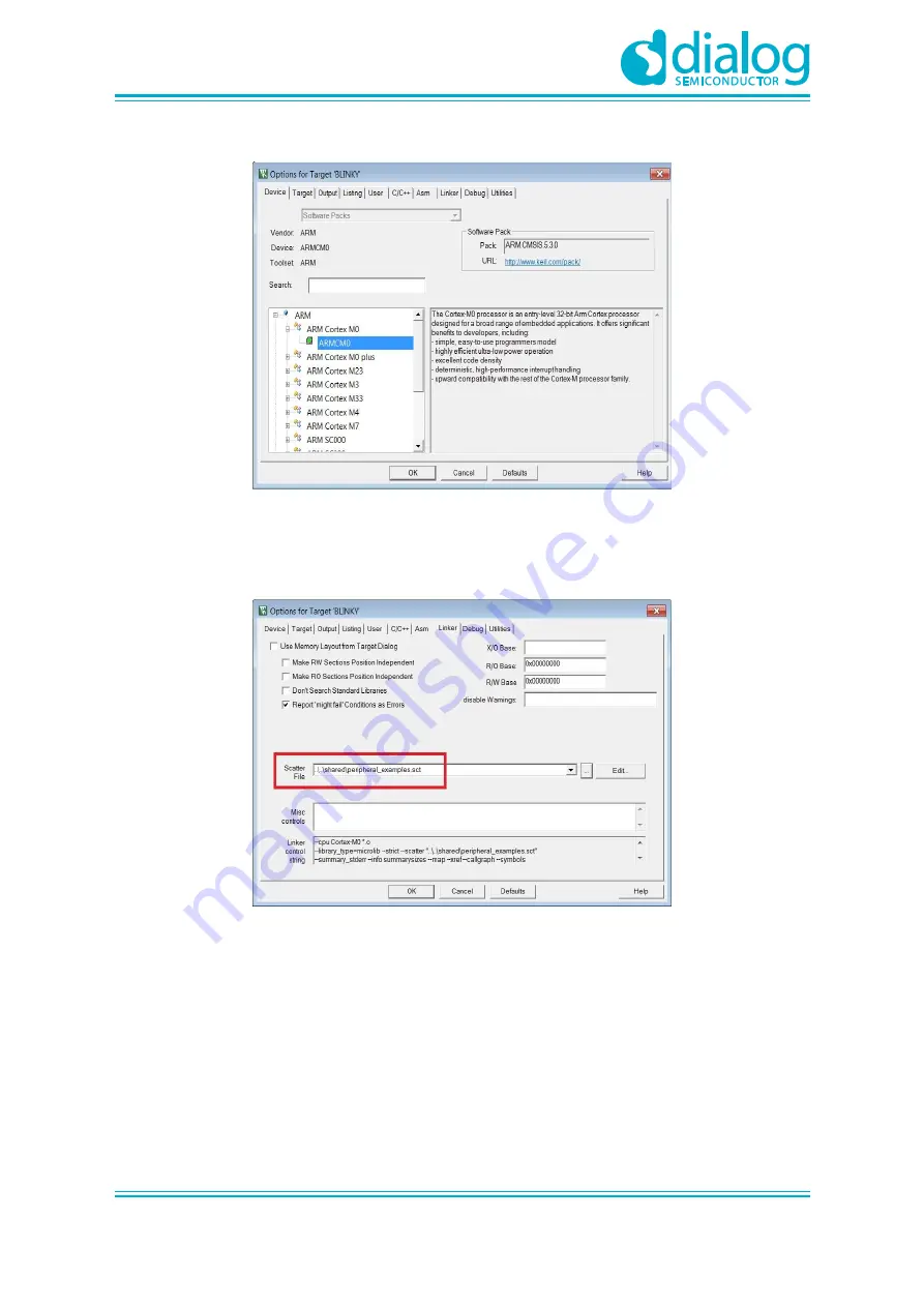 Dialog DA14585 User Manual Download Page 18