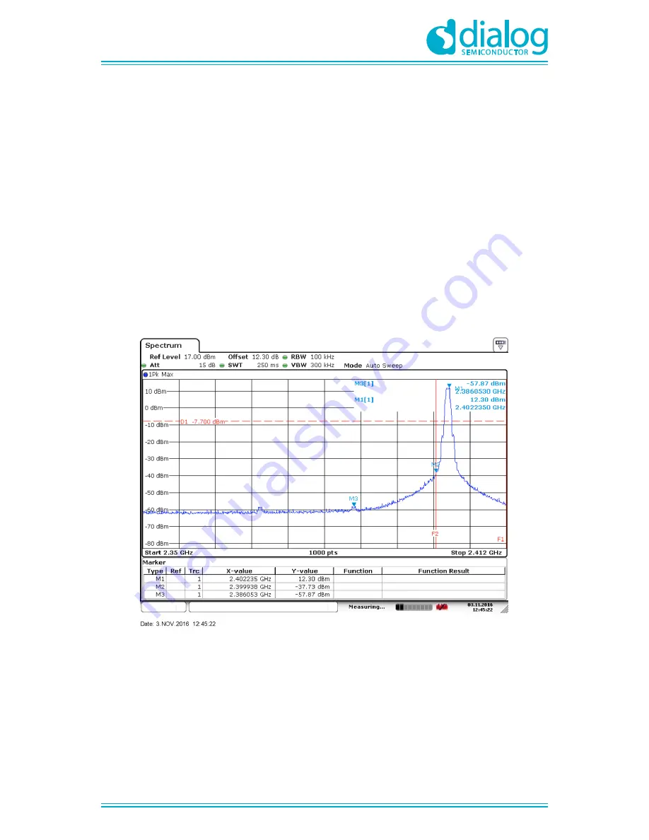 Dialog DA1468 Series User Manual Download Page 50