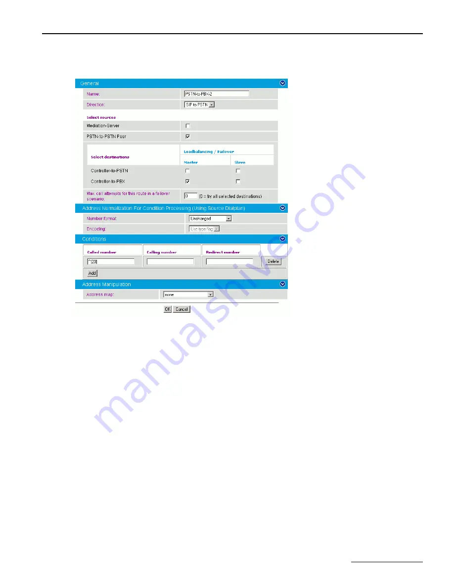 Dialogic 4000 Media Gateway Series Reference Manual Download Page 87