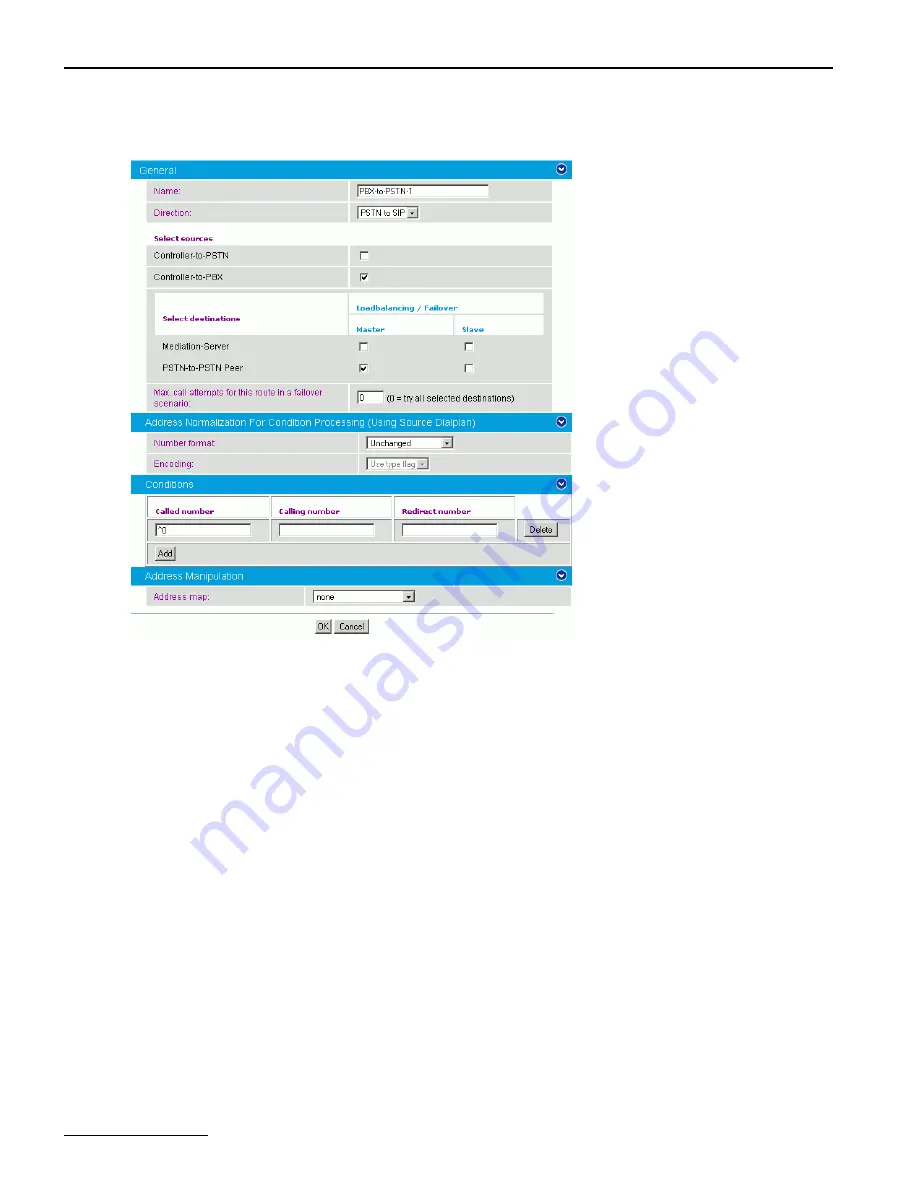 Dialogic 4000 Media Gateway Series Reference Manual Download Page 88