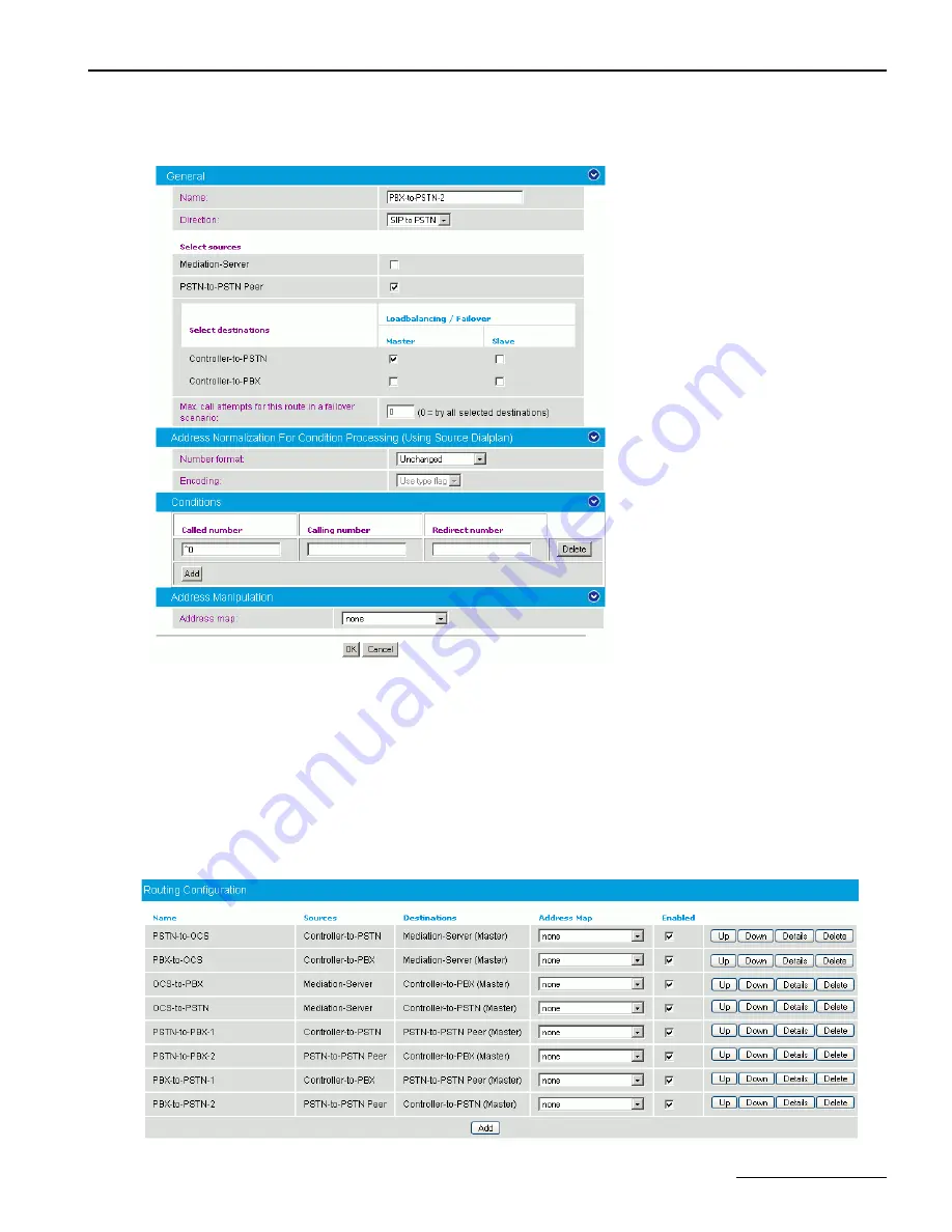 Dialogic 4000 Media Gateway Series Reference Manual Download Page 89