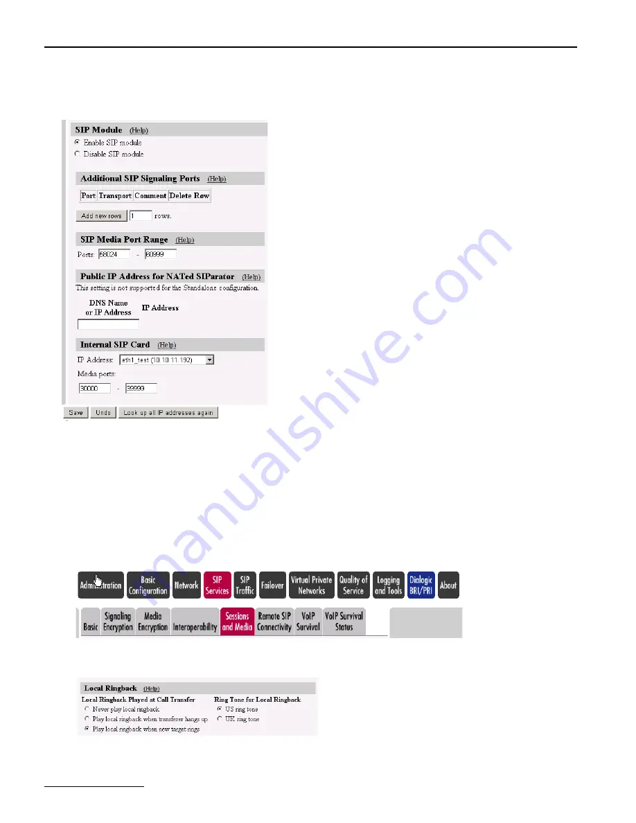 Dialogic BN500IP Installation And Configuration Manual Download Page 28