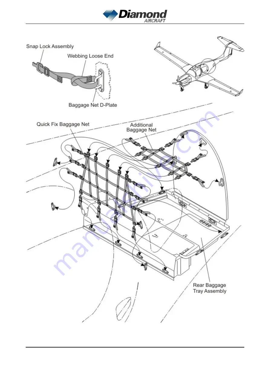 Diamond Aircraft DA 50 C Airplane Flight Manual Download Page 409