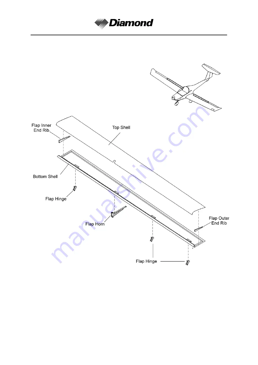 Diamond Aircraft DV 20 E 2022 Airplane Maintenance Manual Download Page 780