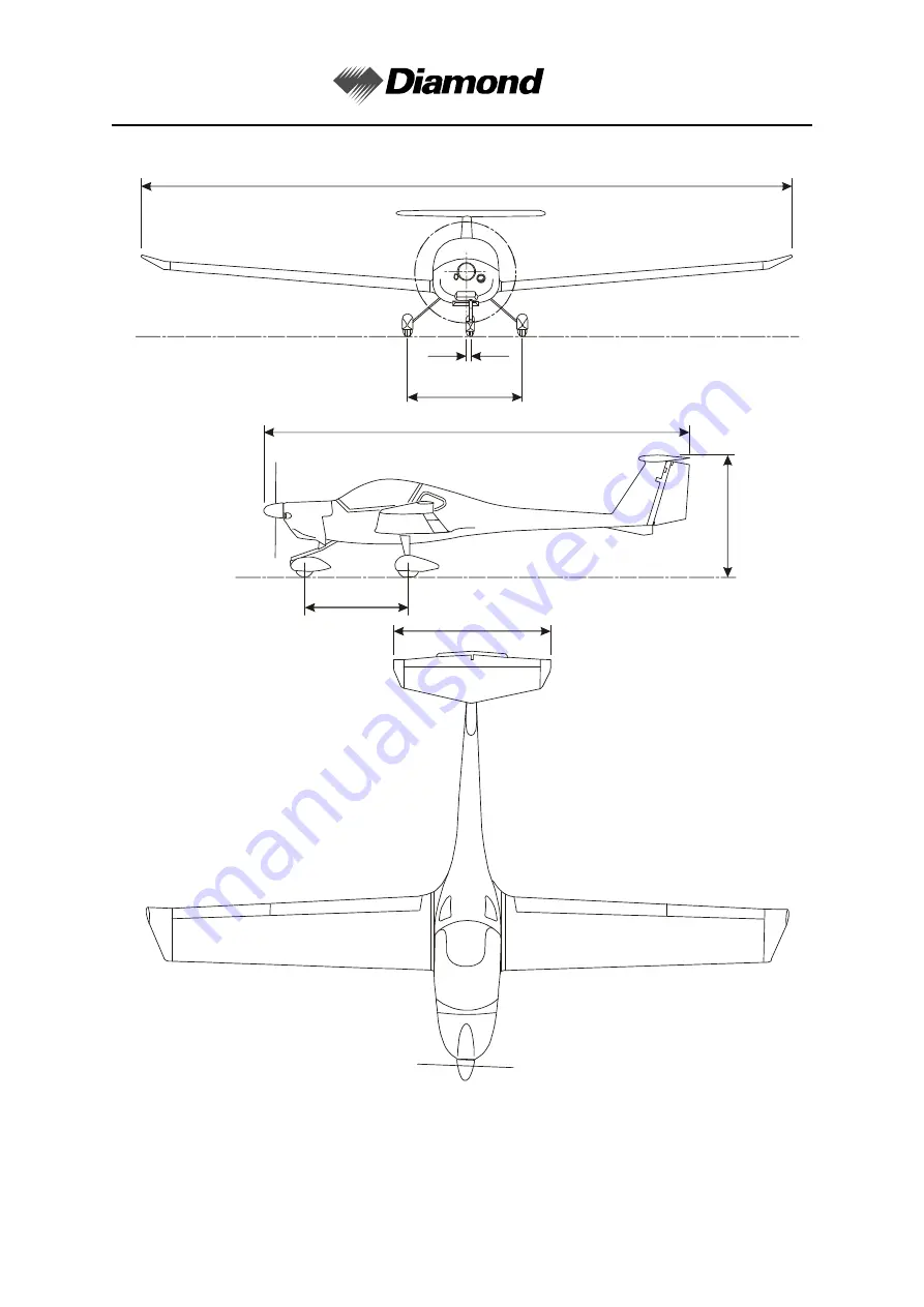 Diamond Aircraft DV 20 KATANA Maintenance Manual Download Page 152