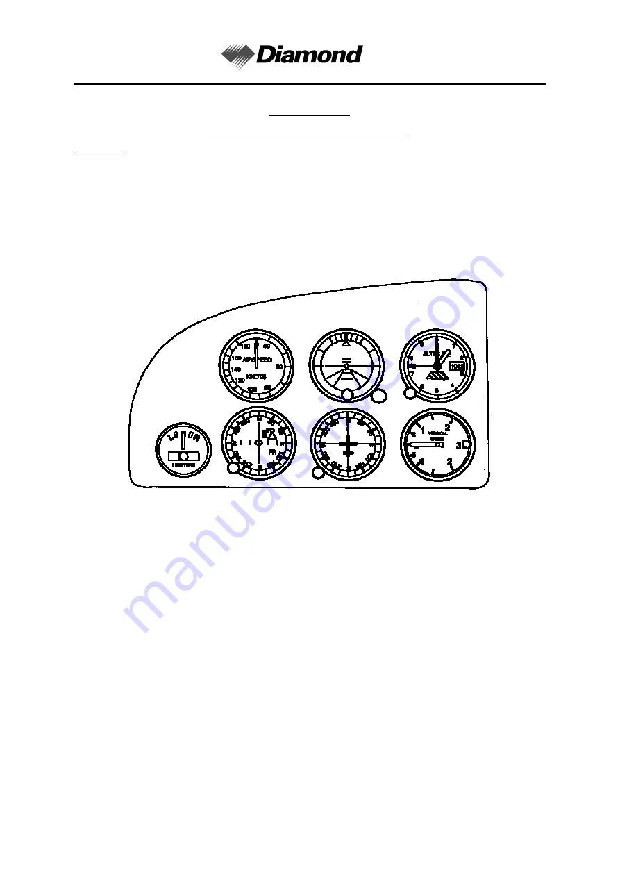 Diamond Aircraft DV 20 KATANA Maintenance Manual Download Page 477