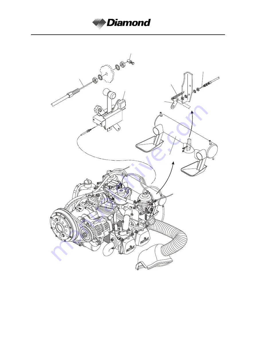 Diamond Aircraft DV 20 KATANA Maintenance Manual Download Page 642