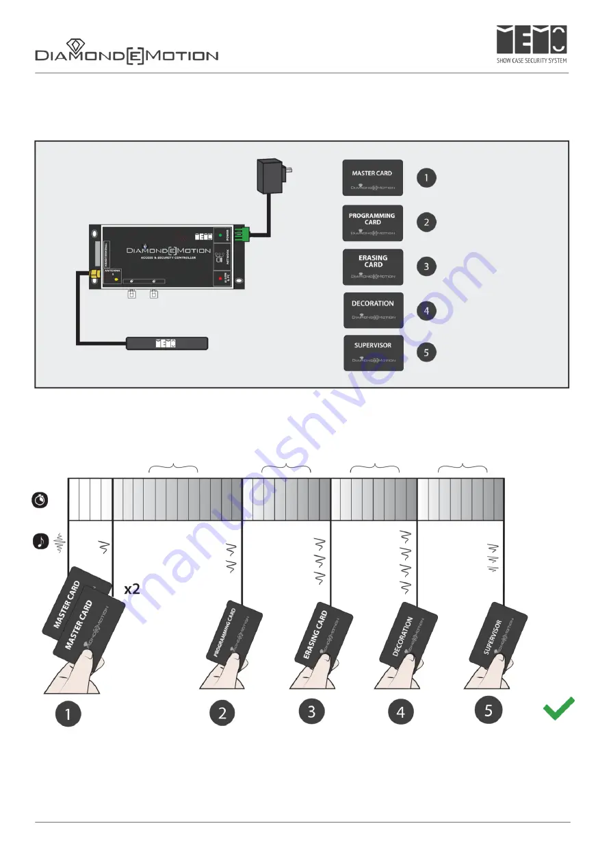 DIAMOND MOTION MEMO2GO Handling Instructions Manual Download Page 4