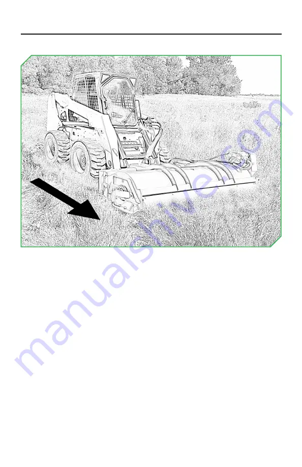 diamond mowers FLAIL MOWER Operator'S Manual Download Page 13