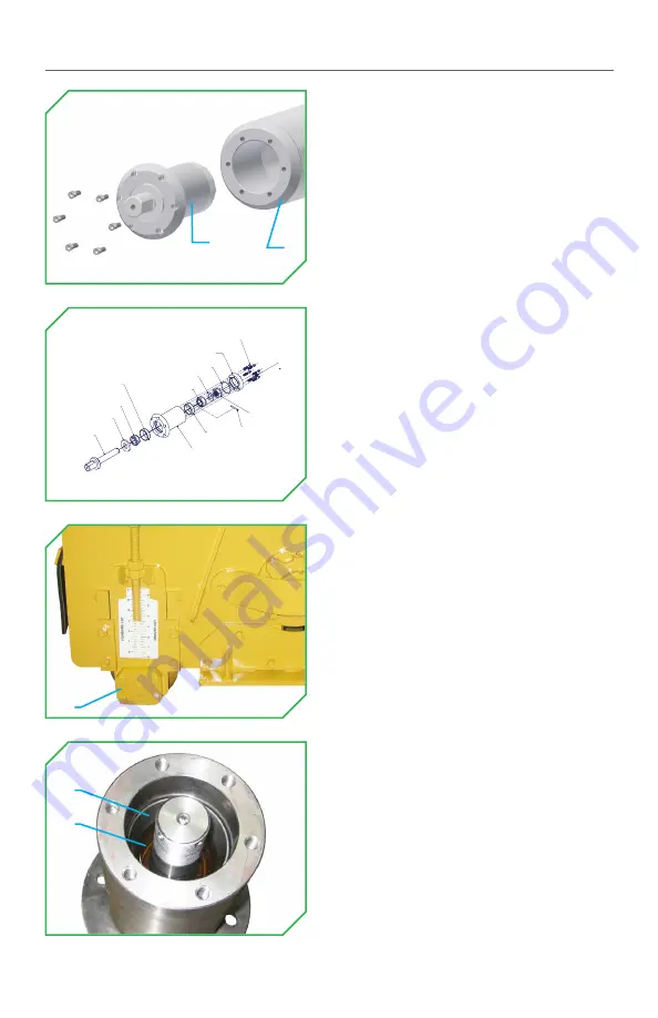 diamond mowers Rear Swing Flail Operator'S Manual Download Page 24