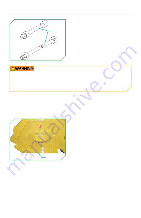 diamond mowers Rear Swing Flail Operator'S Manual Download Page 33