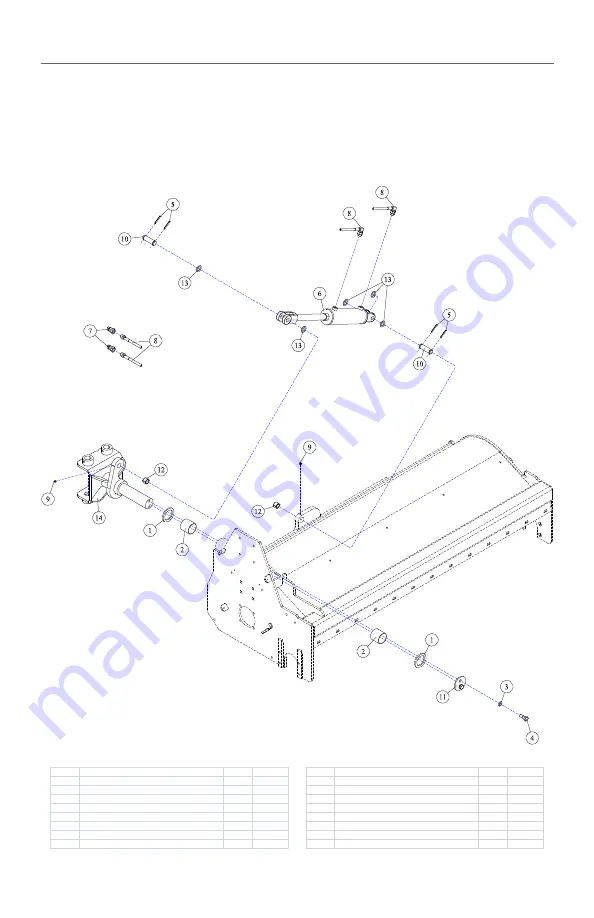 diamond mowers Rear Swing Flail Скачать руководство пользователя страница 41