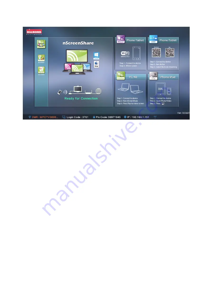 Diamond Multimedia Stream2TV User Manual Download Page 8