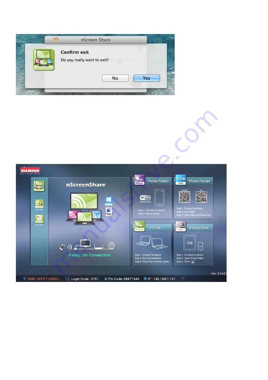 Diamond Multimedia Stream2TV User Manual Download Page 35