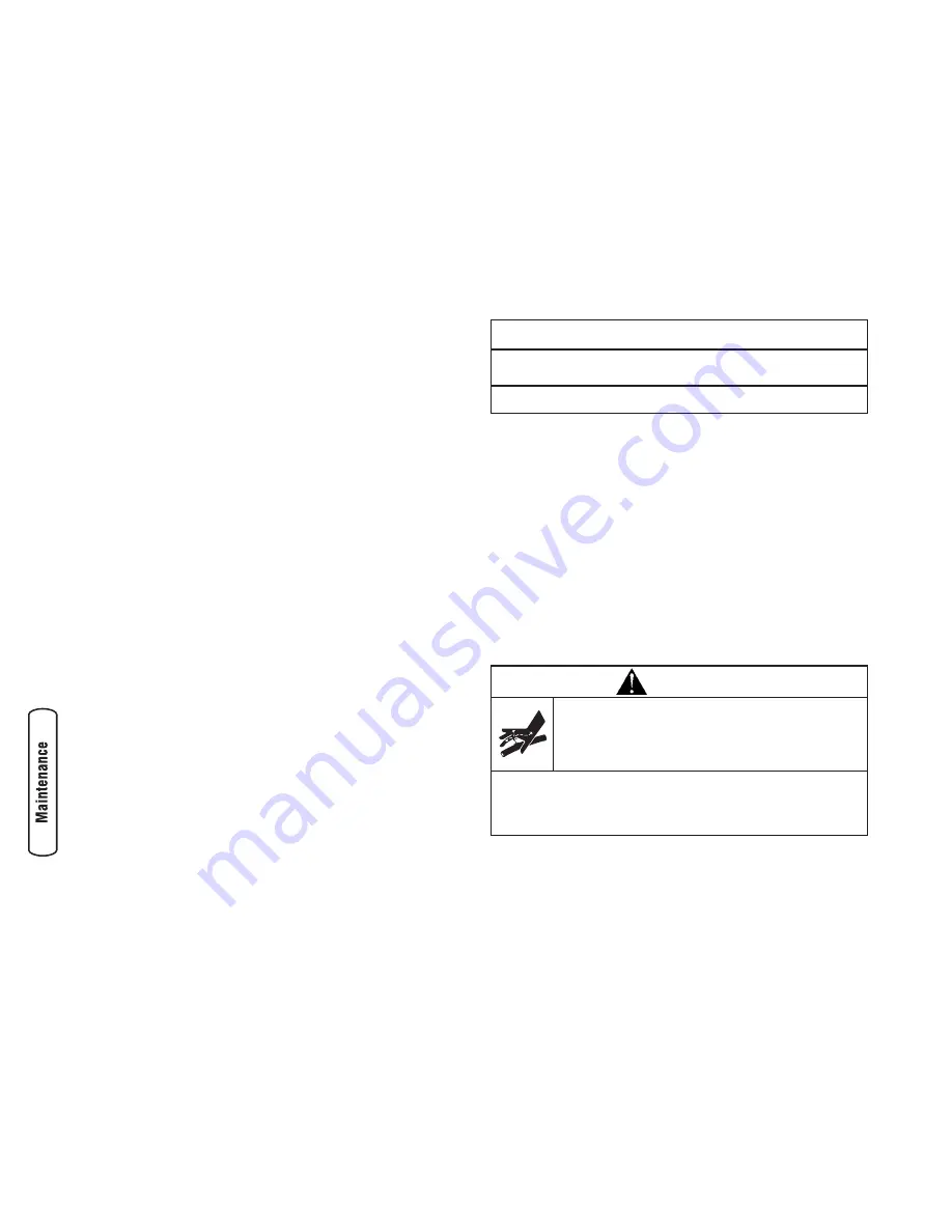 Diamond Power Products 203709GS Operator'S Manual Download Page 16