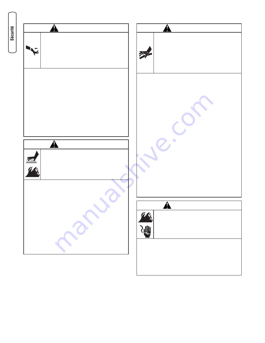 Diamond Power Products 203709GS Operator'S Manual Download Page 28