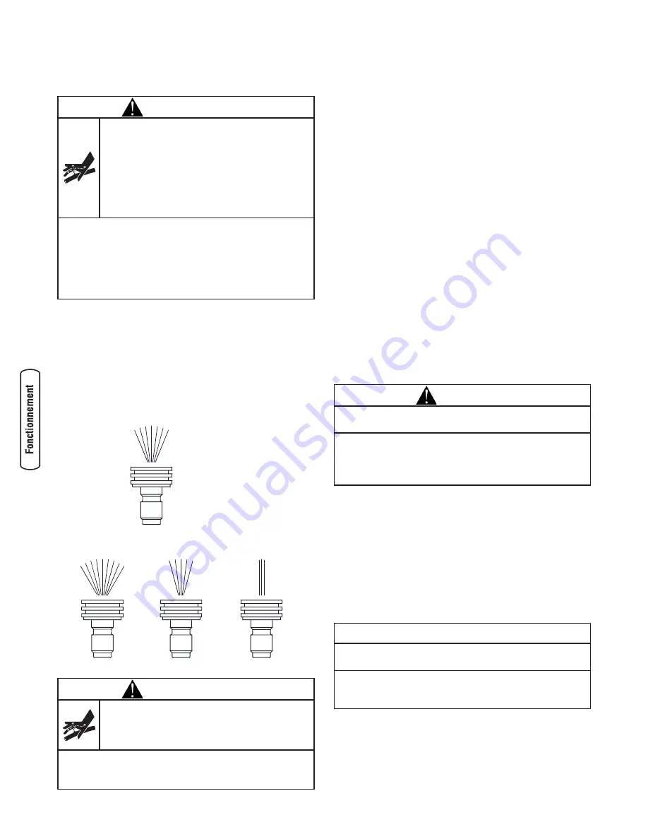 Diamond Power Products 203709GS Operator'S Manual Download Page 36