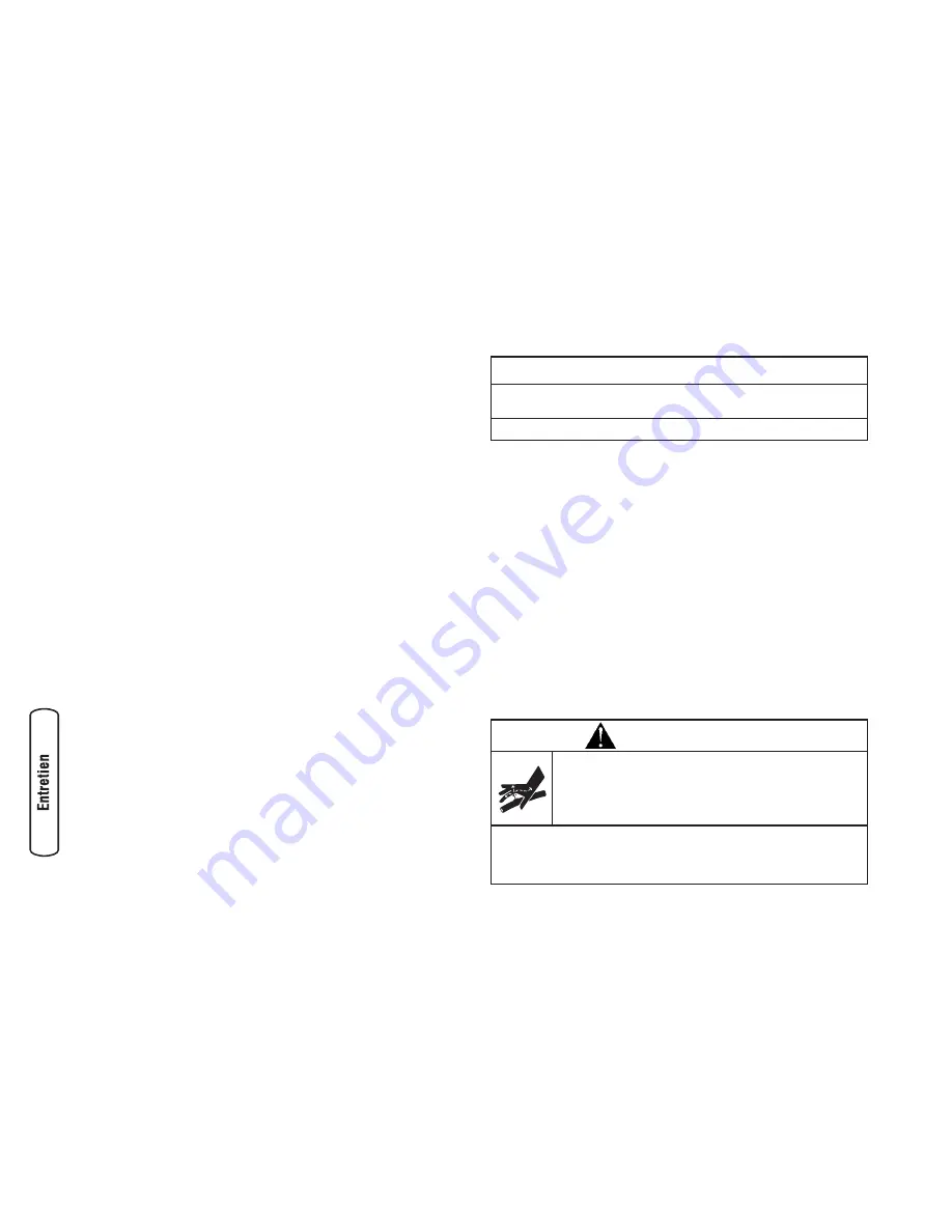 Diamond Power Products 203709GS Operator'S Manual Download Page 38