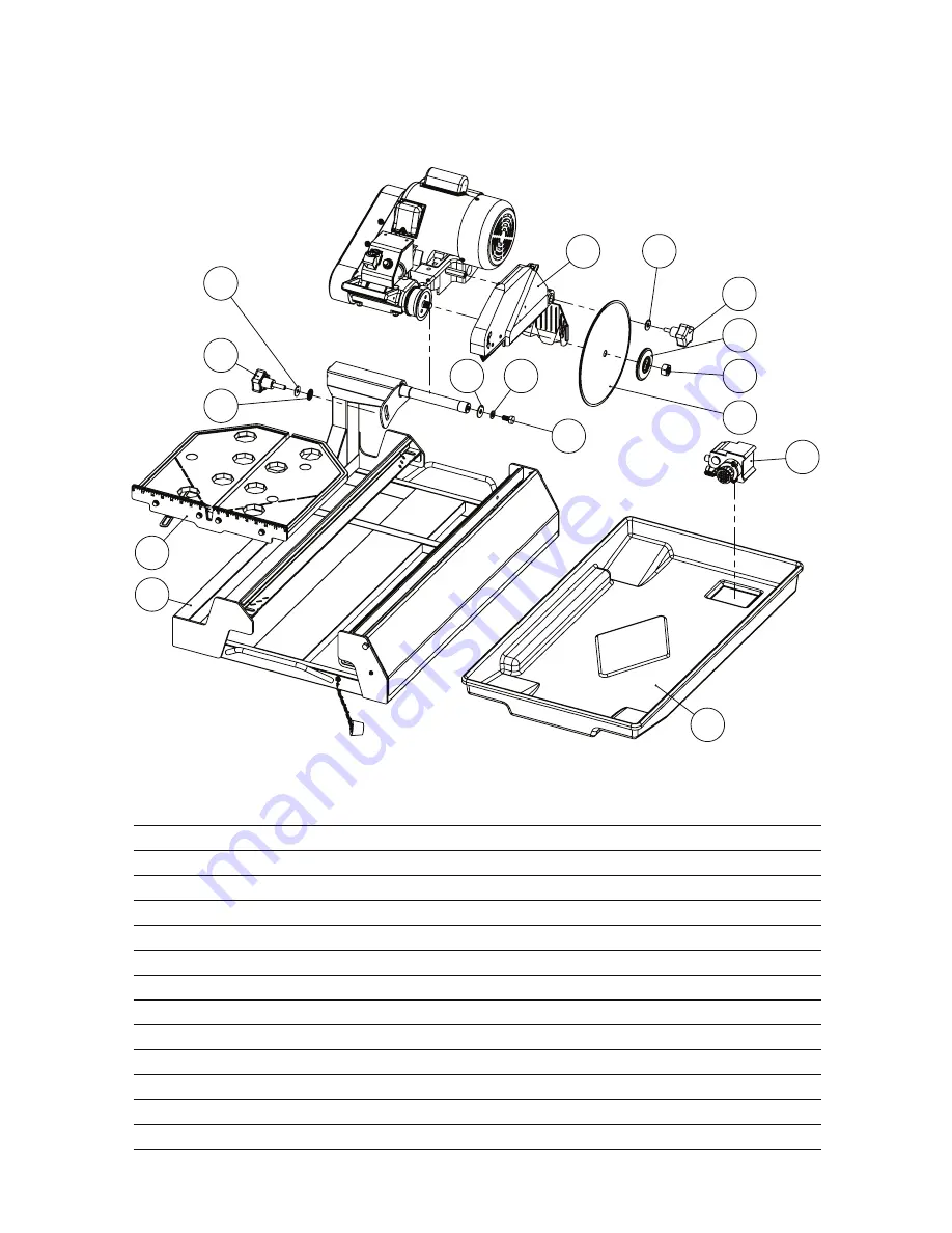 Diamond Products CC1000T Owner'S Manual Download Page 20