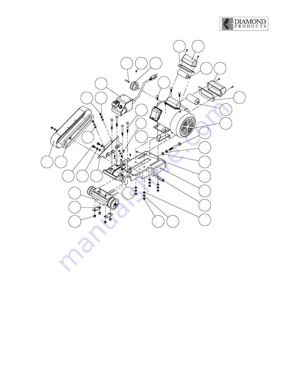 Diamond Products CC1000T Owner'S Manual Download Page 21