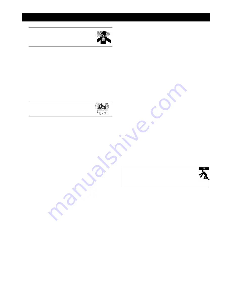 Diamond Products CC125BXL-EE6 Operator'S Manual Download Page 15