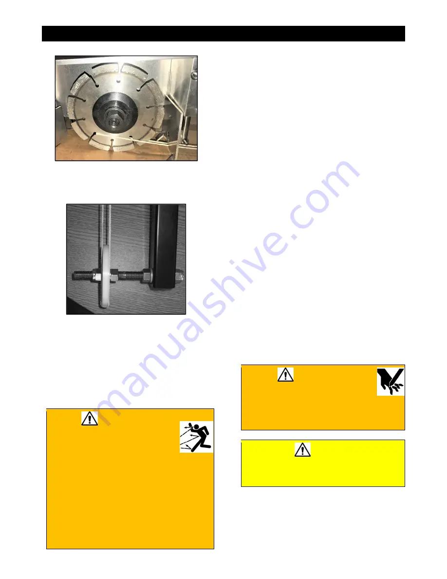 Diamond Products CC125BXL-EE6 Operator'S Manual Download Page 17